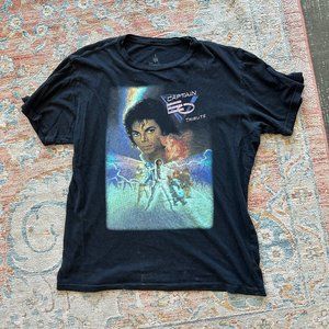 Michael Jackson Captain EO Disney Shirt